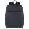 Piquadro Black Square Backpack night blue backpack