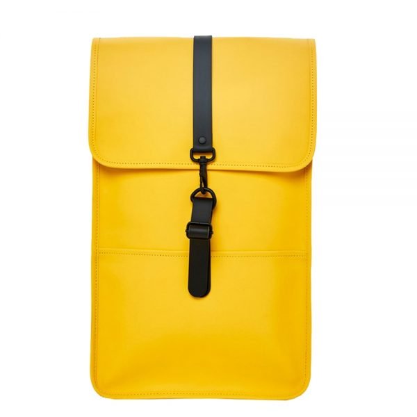 Rains Original Backpack yellow backpack