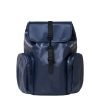 Rains Oversize Rucksack shiny blue backpack