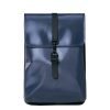 Rains Rucksack shiny blue backpack