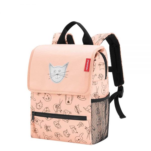 Reisenthel Kids Backpack Cats and Dogs rose Kindertas