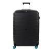 Roncato Box 2.0 Young Large 4 Wiel Trolley 78 azzuro/nero Harde Koffer