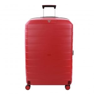 Roncato Box 4.0 Large 4 Wiel Trolley 78 rosso Harde Koffer
