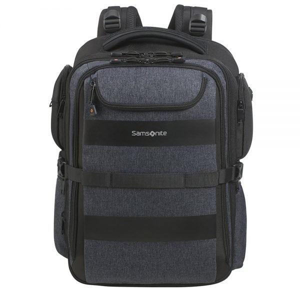 Samsonite Bleisure Backpack 15.6&apos;&apos; Exp Overnight dark blue backpack
