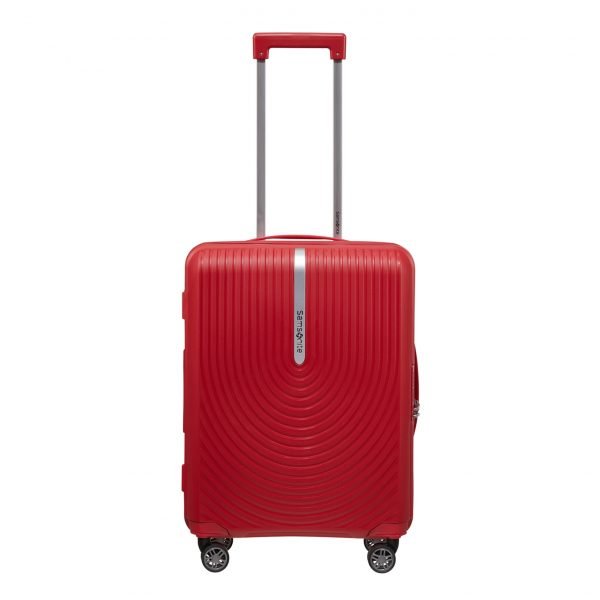Samsonite Hi-Fi Spinner 55 Exp red Harde Koffer