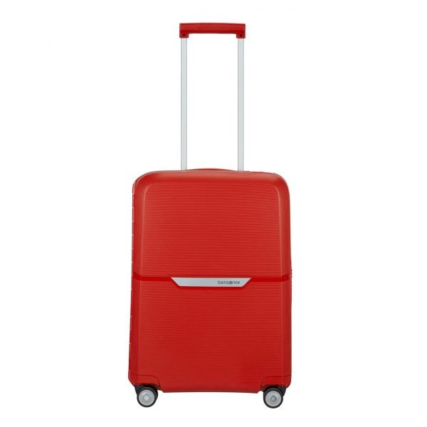 Samsonite Magnum Spinner 55 bright red Harde Koffer