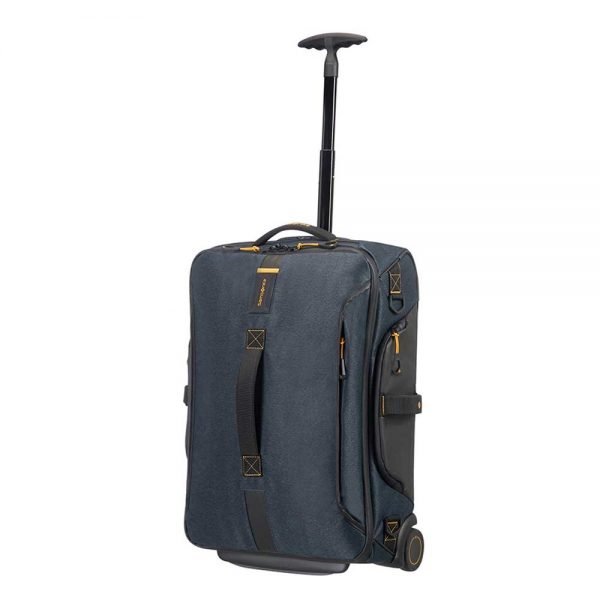 Samsonite Paradiver Light Duffle Wheels Strict Cabin 55 jeans blue Handbagage koffer Trolley