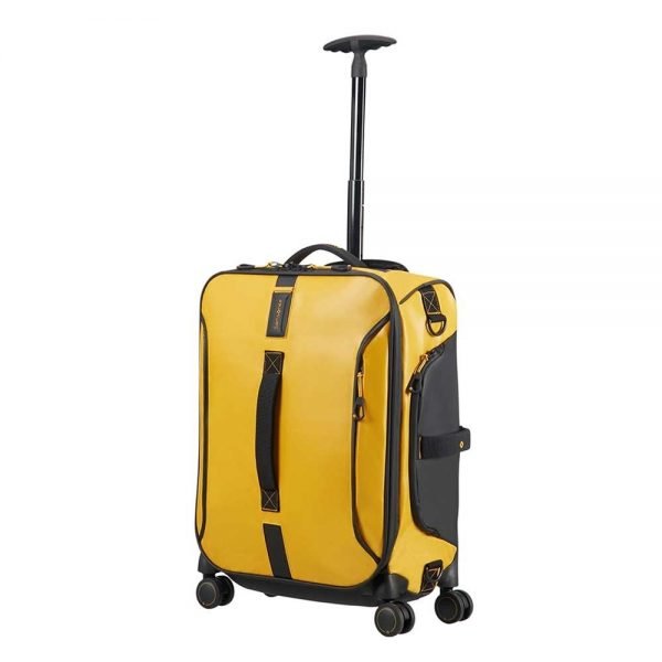 Samsonite Paradiver Light Spinner Duffle 55 yellow Handbagage koffer Trolley
