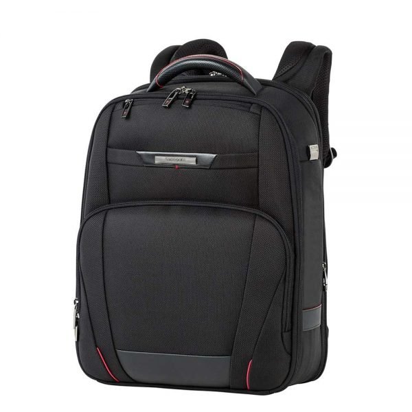 Samsonite Pro-DLX 5 Laptop Backpack 15.6&apos;&apos; Expandable black backpack