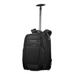 Samsonite Pro-DLX 5 Laptop Backpack Wheels 17.3&apos;&apos; black backpack