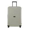 Samsonite S&apos;Cure Eco Spinner 75 green grey Harde Koffer