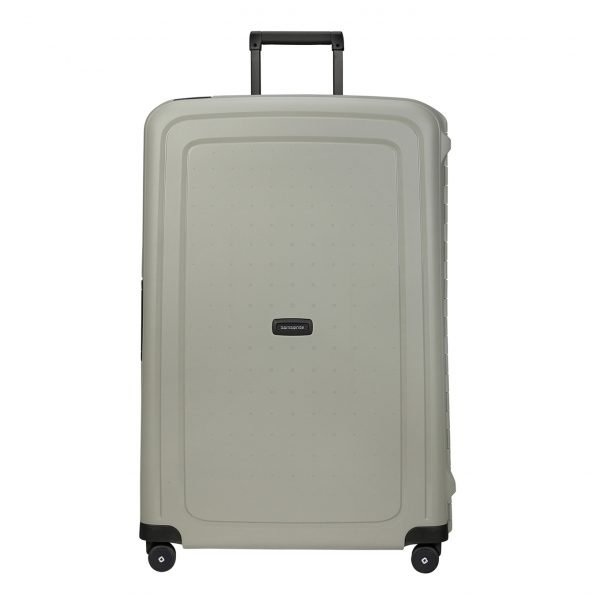 Samsonite S&apos;Cure Eco Spinner 81 green grey Harde Koffer