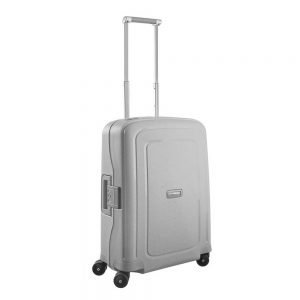 Samsonite S&apos;Cure Spinner 55 silver Harde Koffer