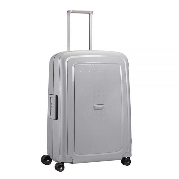Samsonite S&apos;Cure Spinner 69 silver Harde Koffer