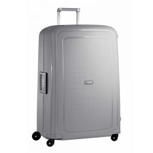 Samsonite S&apos;Cure Spinner 81 silver Harde Koffer