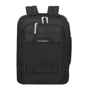 Samsonite Sonora 3-Way Shoulder Bag Exp black backpack