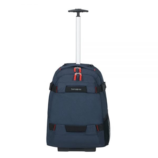 Samsonite Sonora Laptop Backpack/Wheels 55 night blue Handbagage koffer Trolley