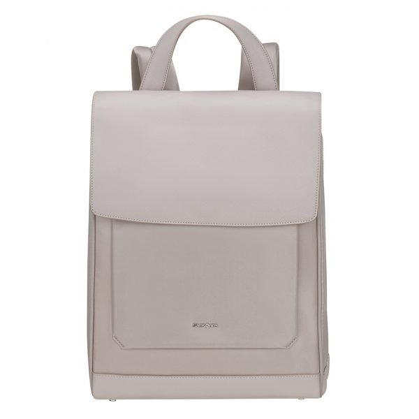 Samsonite Zalia 2.0 Backpack Flap 14.1&apos;&apos; stone grey backpack