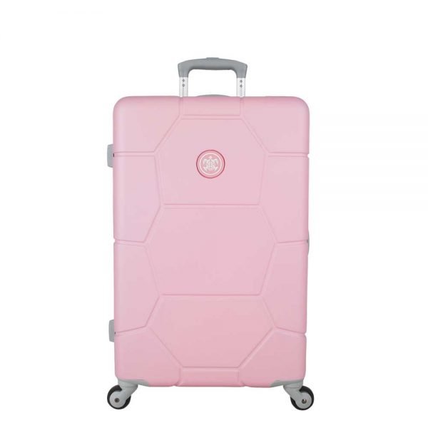 SuitSuit Caretta Evergreen Trolley 65 pink lady Harde Koffer