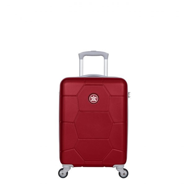 SuitSuit Caretta Trolley 53 red cherry Harde Koffer