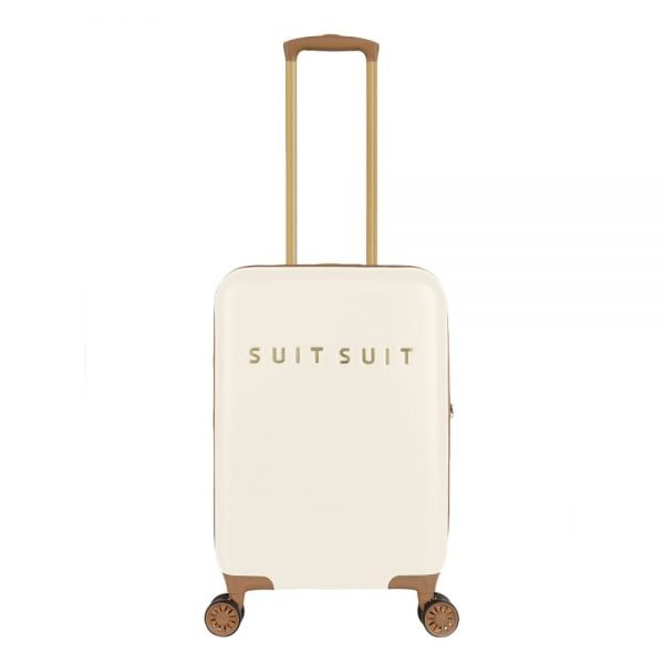 SuitSuit Fab Seventies Handbagage Trolley 55 antique white Harde Koffer