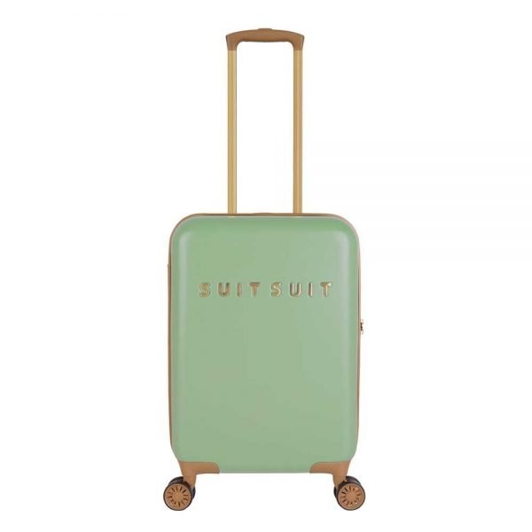SuitSuit Fab Seventies Handbagage Trolley 55 basil green Harde Koffer