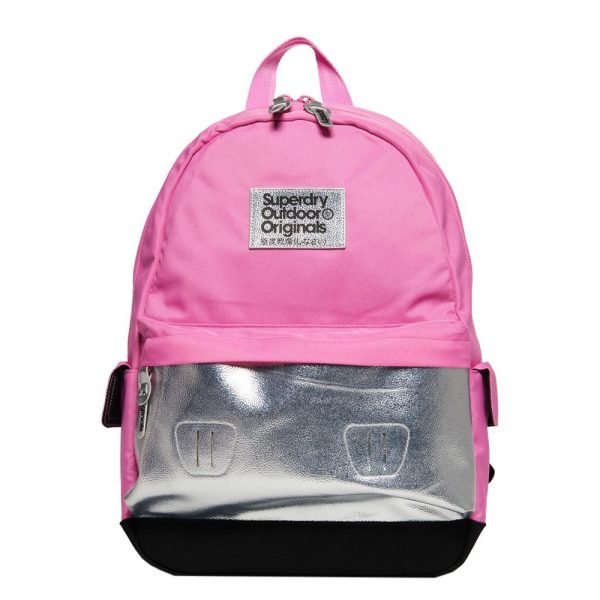 Superdry Montana Colour Change Backpack magenta