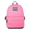 Superdry Montana Jersey Stripe Backpack pink multi stripe