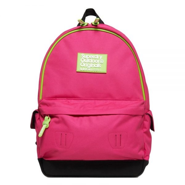 Superdry Montana Strobe Light Backpack pink