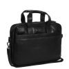 The Chesterfield Brand Dean Laptop Bag black