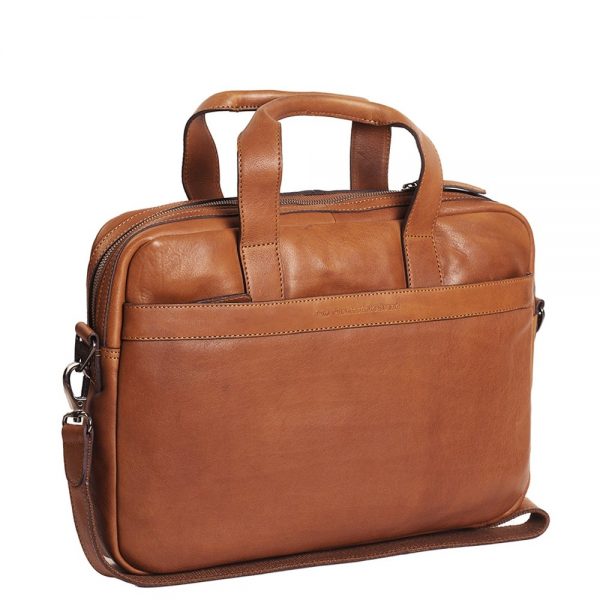 The Chesterfield Brand Dean Laptop Bag cognac