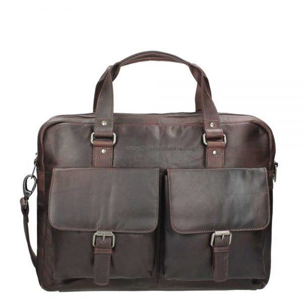 The Chesterfield Brand George Shoulderbag brown