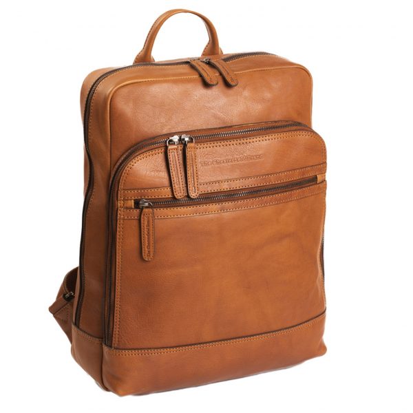 The Chesterfield Brand Hayden Laptop Backpack cognac backpack