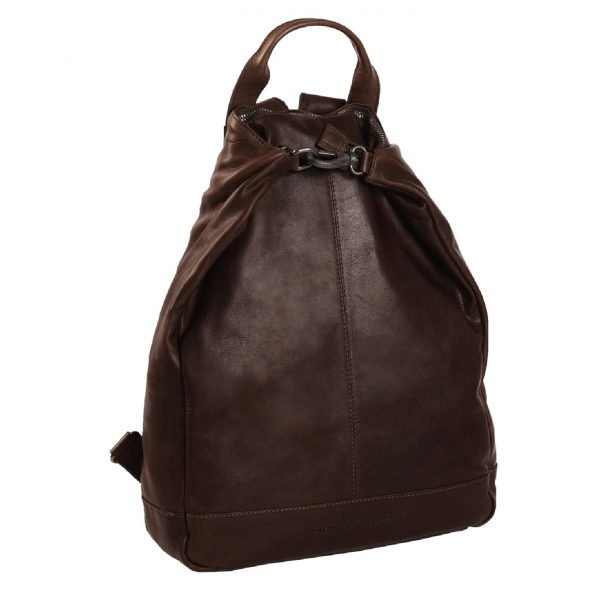The Chesterfield Brand Manchester Backpack brown Damestas