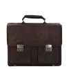 The Chesterfield Brand Mario Shoulderbag brown