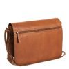 The Chesterfield Brand Marley Laptop Shoulderbag cognac