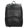 The Chesterfield Brand Rich Laptop Backpack black backpack
