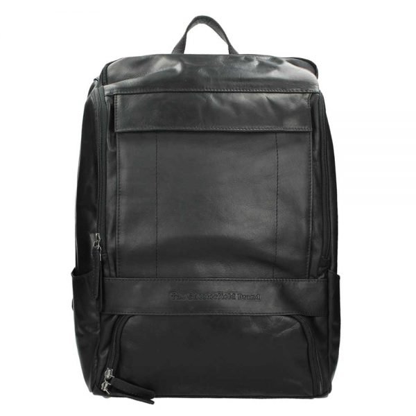 The Chesterfield Brand Rich Laptop Backpack black backpack