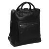 The Chesterfield Brand Yonas Laptop Backpack black backpack