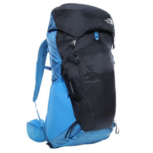 The North Face Banchee 50 Backpack L XL clear lake blue / urban navy backpack