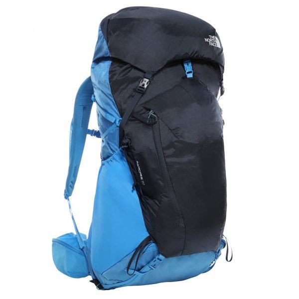 The North Face Banchee 65 Backpack L/XL clear lake blue / urban navy backpack