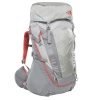 The North Face Terra 55 Women's Backpack M/L high rise grey / mid grey backpack