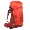 The North Face Womens Banchee 50 Backpak M/L barolo red / sunbaked red backpack