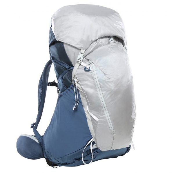 The North Face Womens Banchee 50 Backpak M/L shady blue / high rise grey backpack