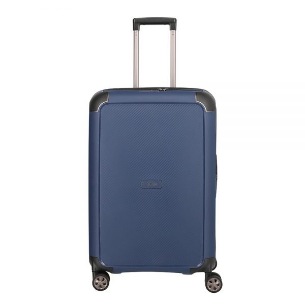 Titan Compax 4 Wiel Trolley M Expandable navy Harde Koffer
