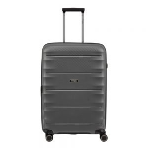 Titan Highlight 4 Wiel Trolley M Expandable anthracite Harde Koffer