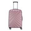 Titan Shooting Star 4 Wiel Trolley M Expandable rose Harde Koffer