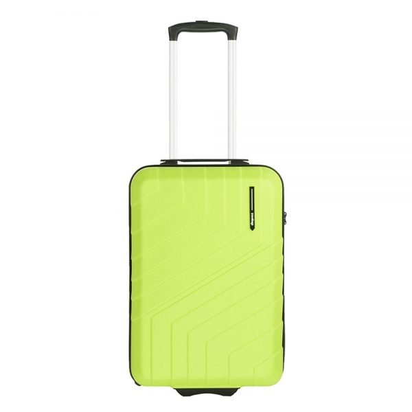 Travelbags Barcelona Handbagage koffer - 55 cm - 2 wielen - apple green Harde Koffer