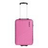 Travelbags Barcelona Handbagage koffer - 55 cm - 2 wielen dark pink Harde Koffer
