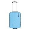 Travelbags Barcelona Handbagage koffer - 55 cm - 2 wielen - sky blue Harde Koffer